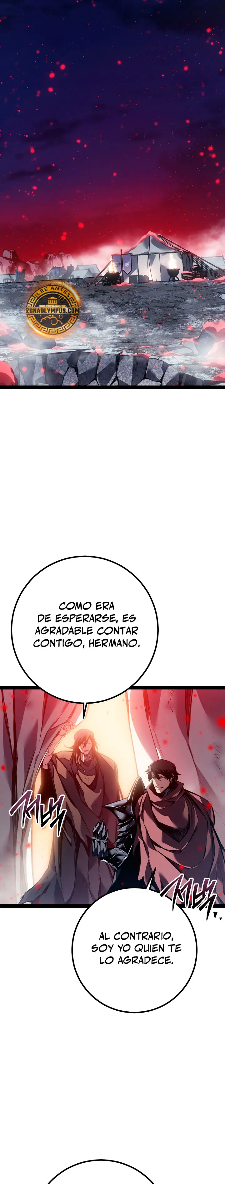 Regresión del bastardo del clan de la espada capítulo 109, página 18