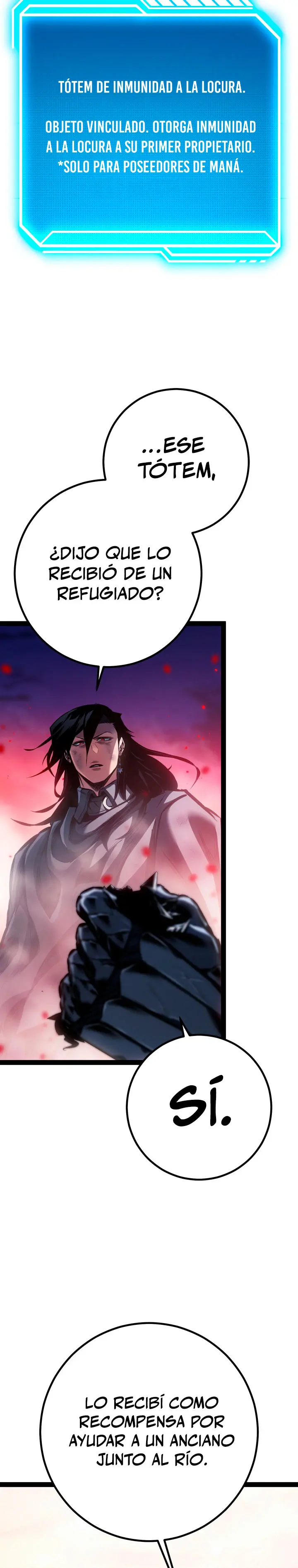 Regresión del bastardo del clan de la espada capítulo 109, página 20