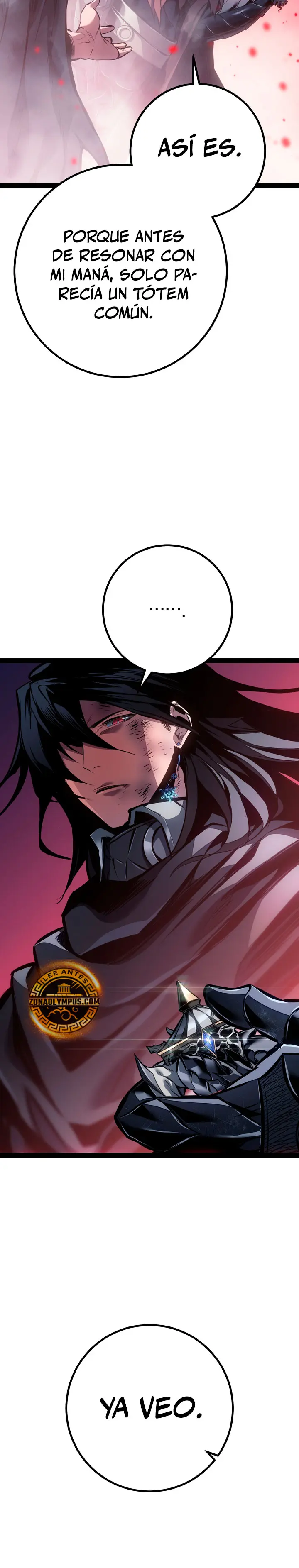 Regresión del bastardo del clan de la espada capítulo 109, página 22
