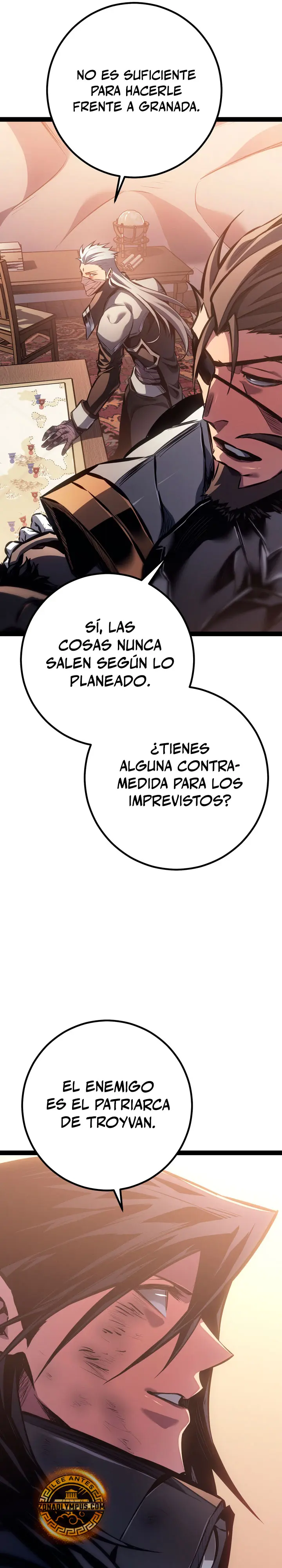 Regresión del bastardo del clan de la espada capítulo 109, página 24