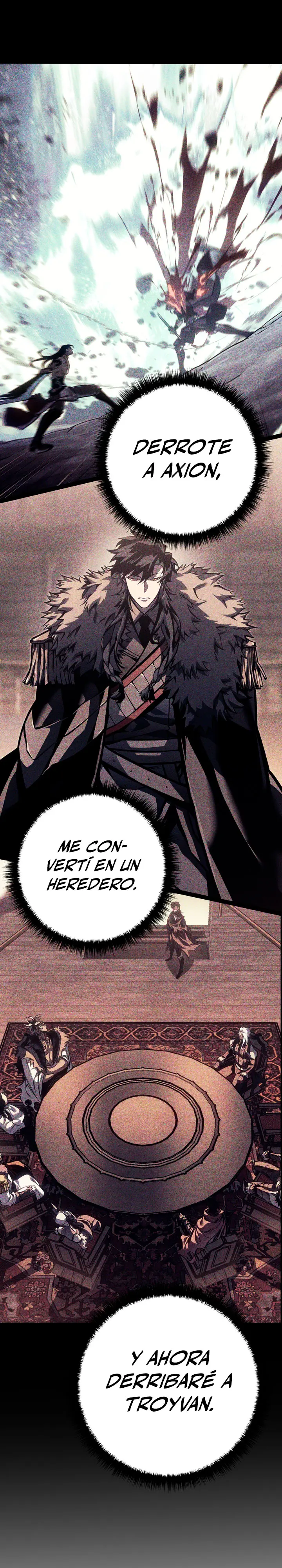 Regresión del bastardo del clan de la espada capítulo 109, página 28