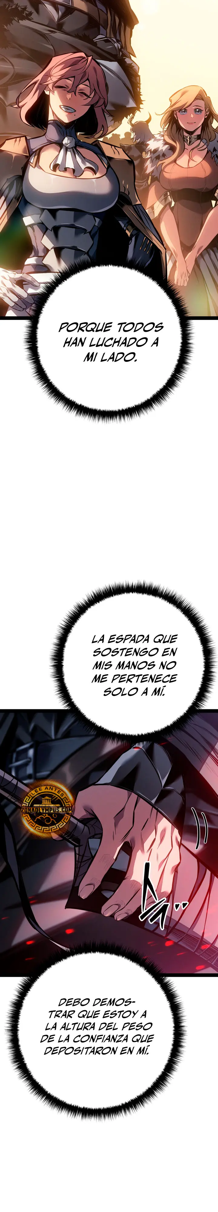 Regresión del bastardo del clan de la espada capítulo 109, página 30