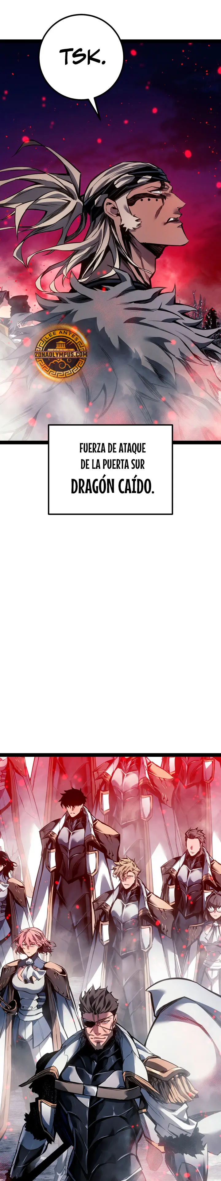 Regresión del bastardo del clan de la espada capítulo 109, página 36