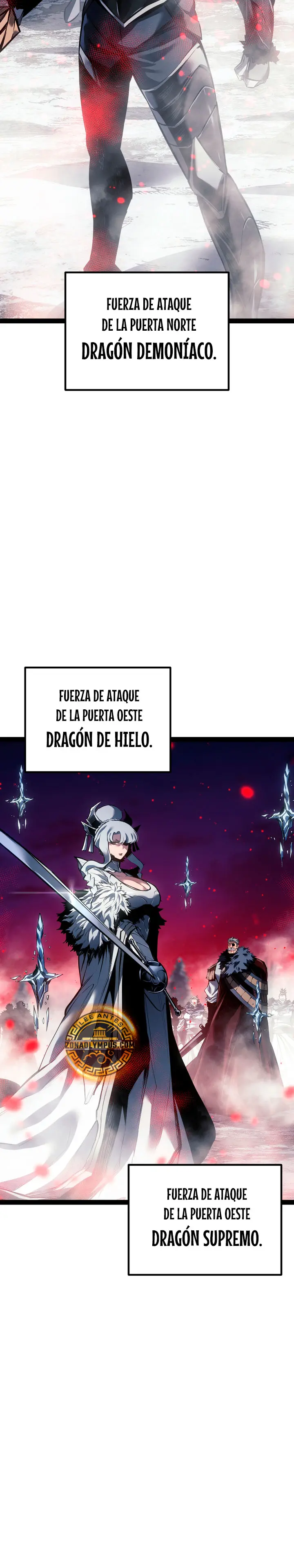 Regresión del bastardo del clan de la espada capítulo 109, página 37