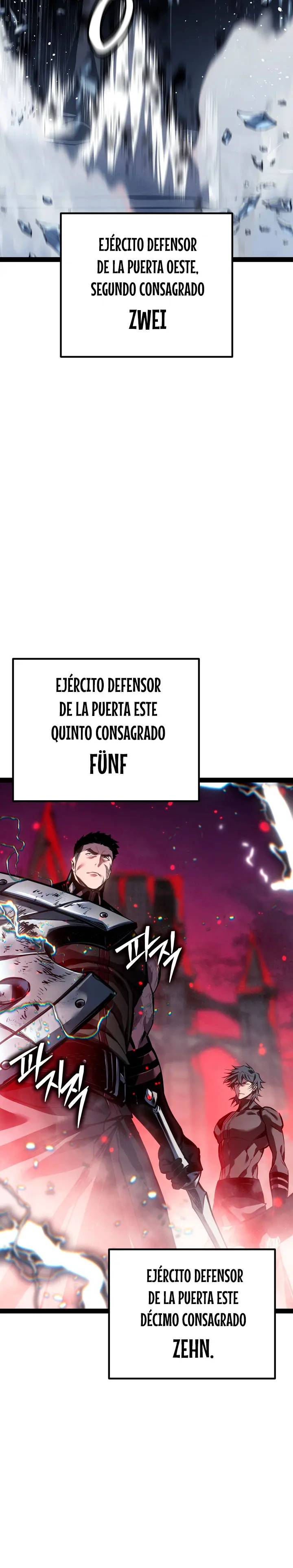 Regresión del bastardo del clan de la espada capítulo 109, página 42