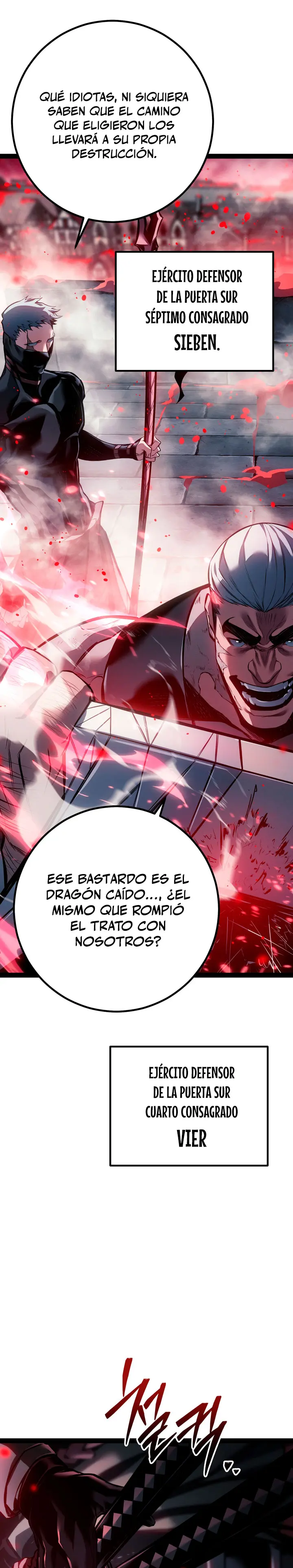 Regresión del bastardo del clan de la espada capítulo 109, página 43