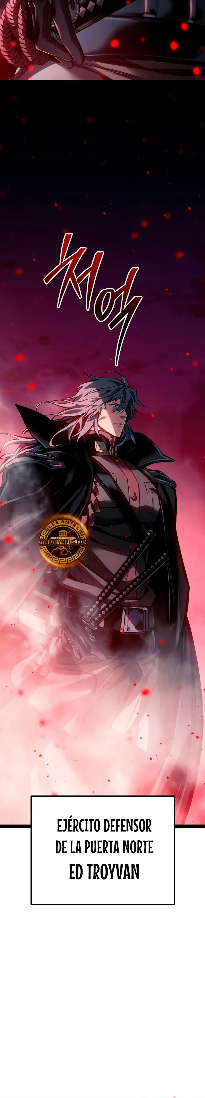 Regresión del bastardo del clan de la espada capítulo 109, página 44