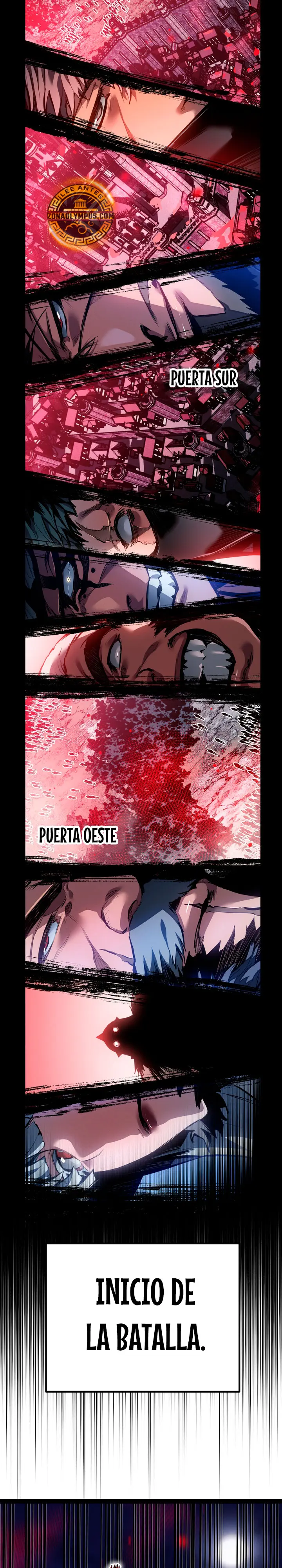 Regresión del bastardo del clan de la espada capítulo 109, página 46