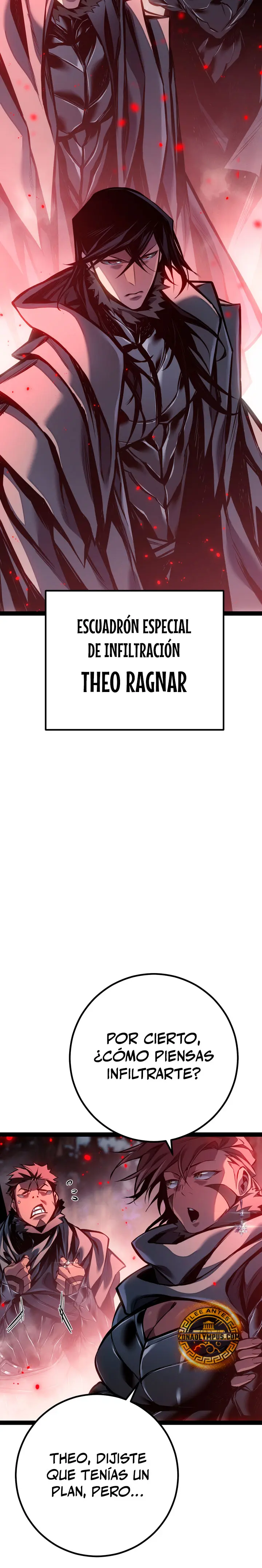 Regresión del bastardo del clan de la espada capítulo 109, página 50