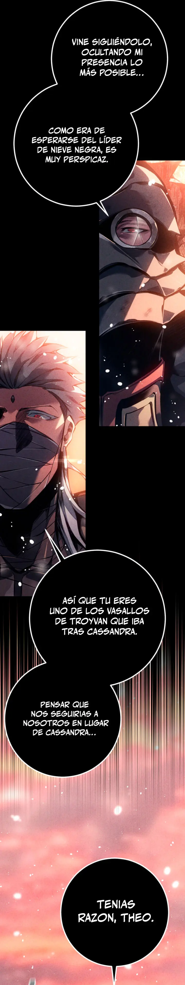 Regresión del bastardo del clan de la espada capítulo 110, página 17