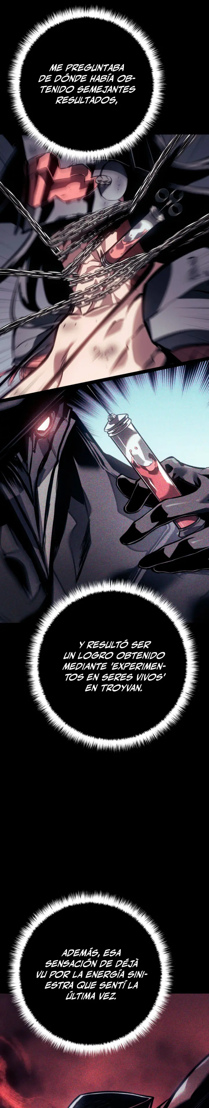 Regresión del bastardo del clan de la espada capítulo 110, página 21