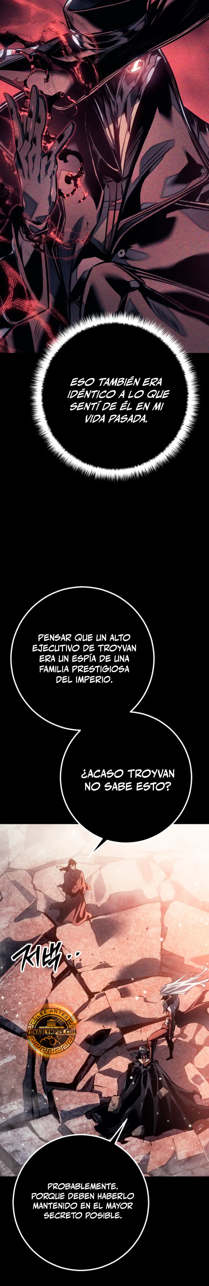 Regresión del bastardo del clan de la espada capítulo 110, página 22