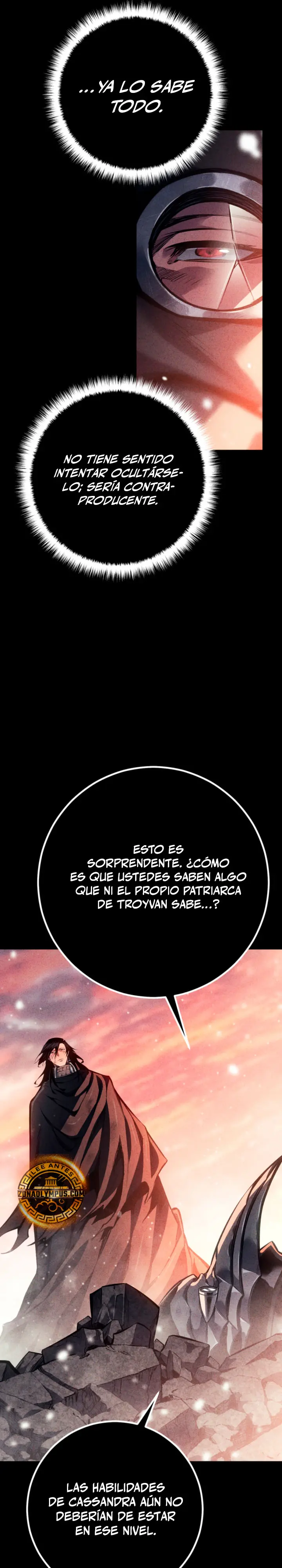 Regresión del bastardo del clan de la espada capítulo 110, página 24