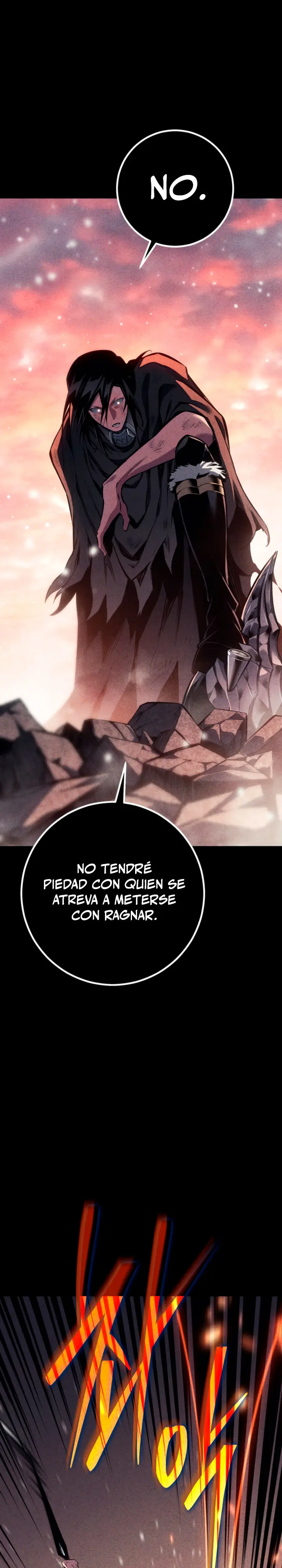 Regresión del bastardo del clan de la espada capítulo 110, página 27