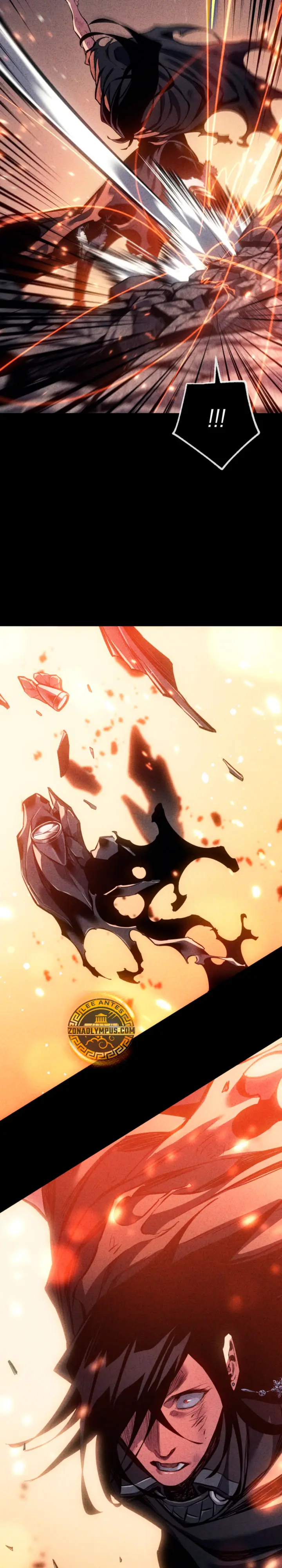Regresión del bastardo del clan de la espada capítulo 110, página 28