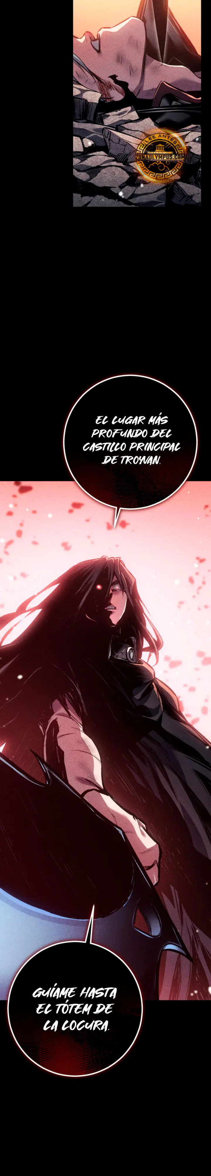 Regresión del bastardo del clan de la espada capítulo 110, página 30