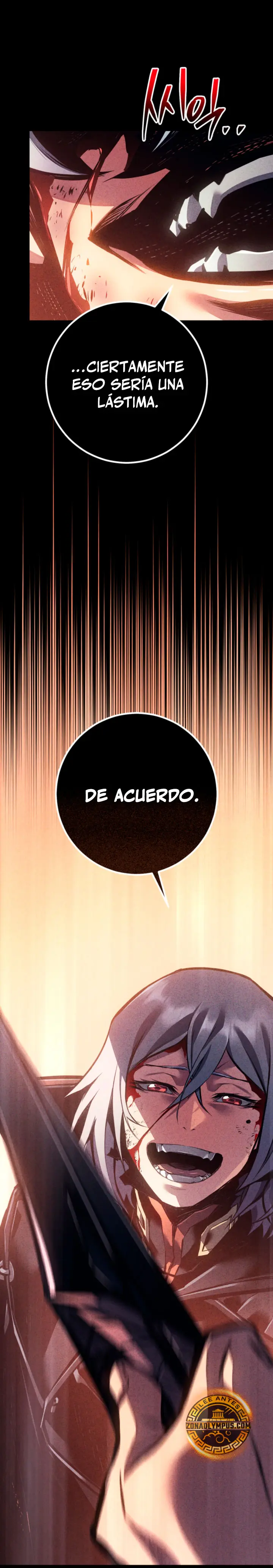 Regresión del bastardo del clan de la espada capítulo 110, página 33