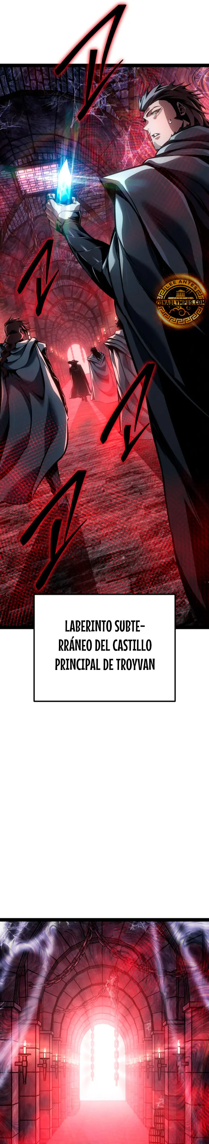 Regresión del bastardo del clan de la espada capítulo 110, página 35