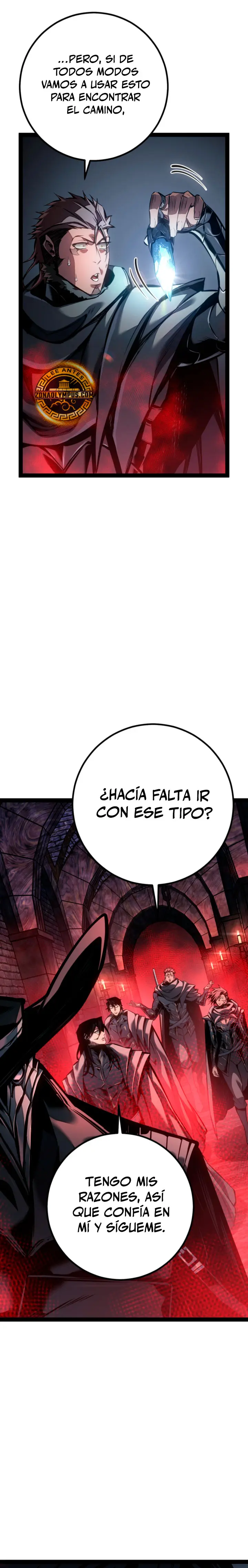 Regresión del bastardo del clan de la espada capítulo 110, página 37