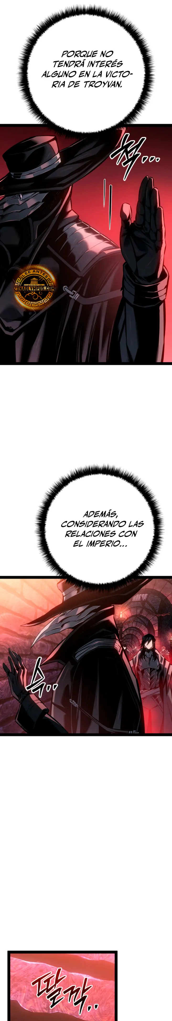 Regresión del bastardo del clan de la espada capítulo 110, página 39