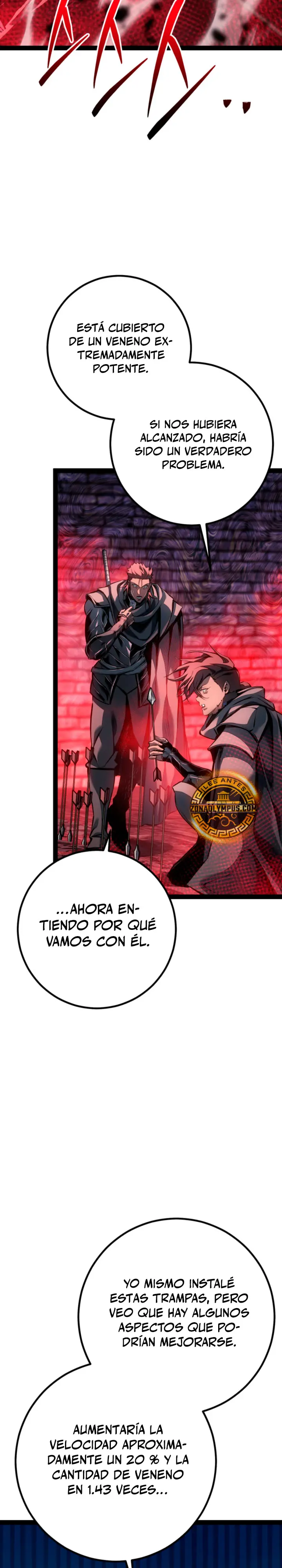 Regresión del bastardo del clan de la espada capítulo 110, página 42