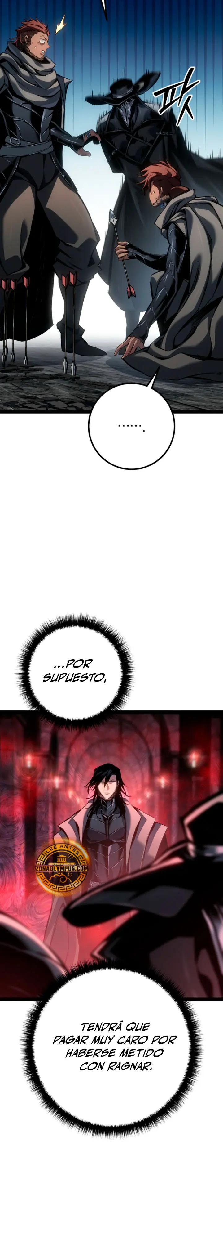 Regresión del bastardo del clan de la espada capítulo 110, página 43