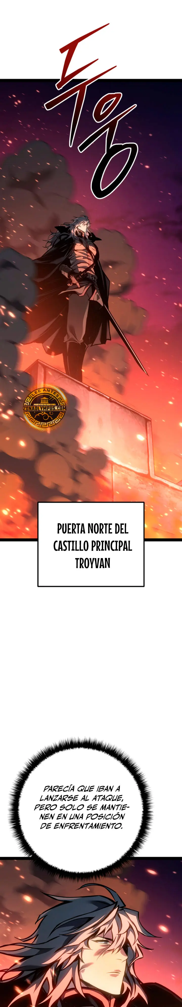 Regresión del bastardo del clan de la espada capítulo 110, página 47