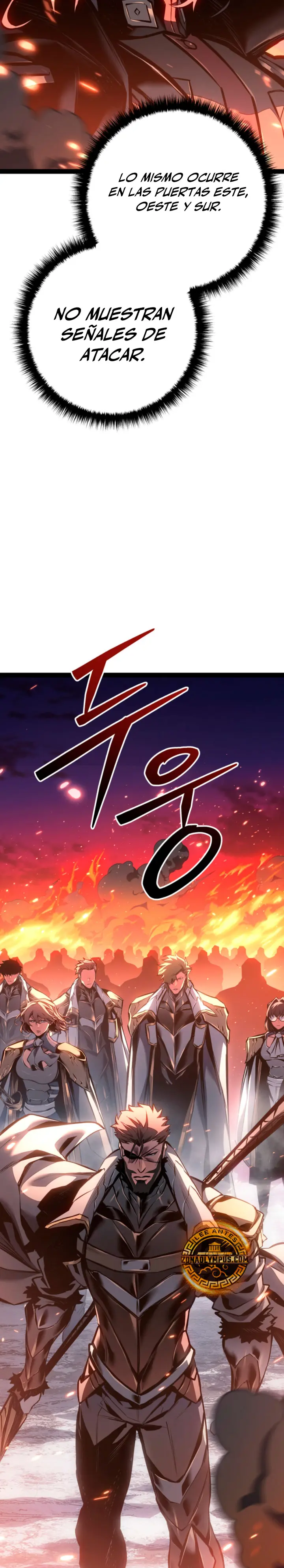 Regresión del bastardo del clan de la espada capítulo 110, página 48