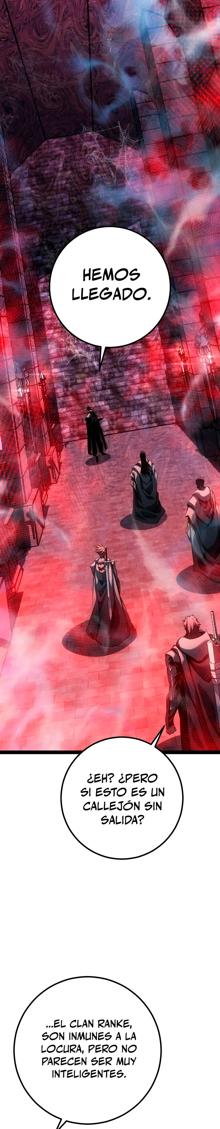 Regresión del bastardo del clan de la espada capítulo 111, página 8