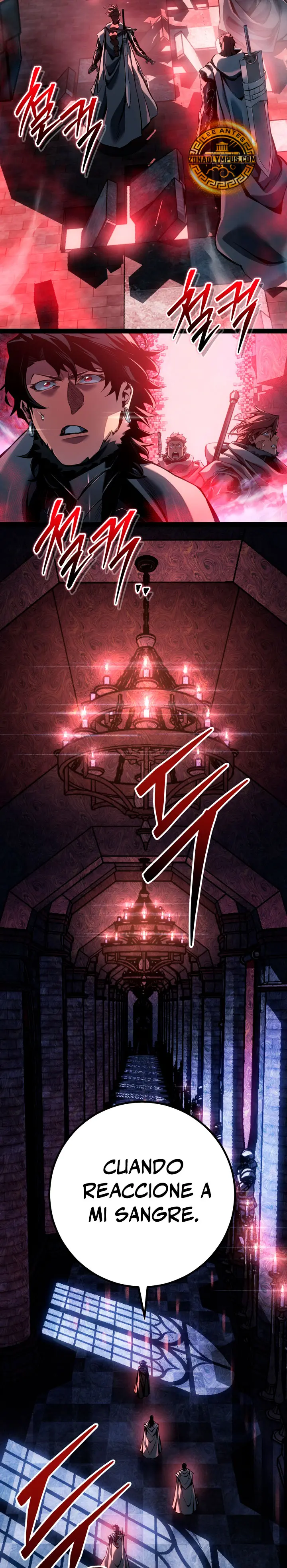 Regresión del bastardo del clan de la espada capítulo 111, página 12