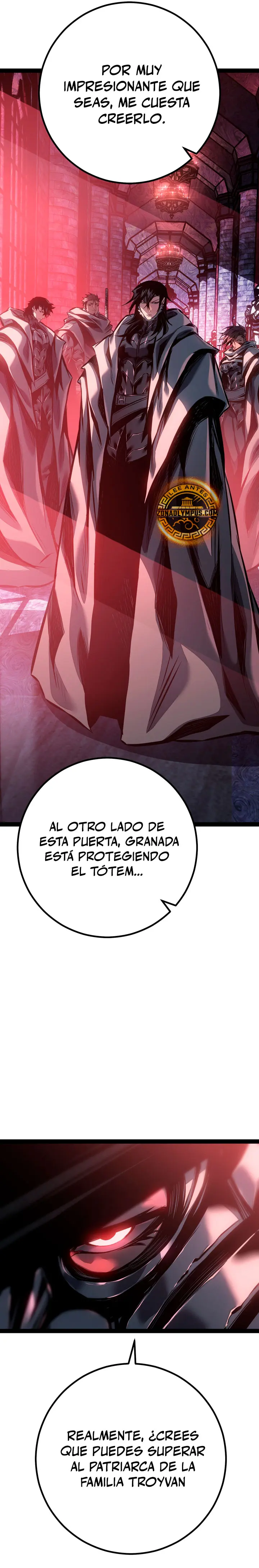 Regresión del bastardo del clan de la espada capítulo 111, página 17