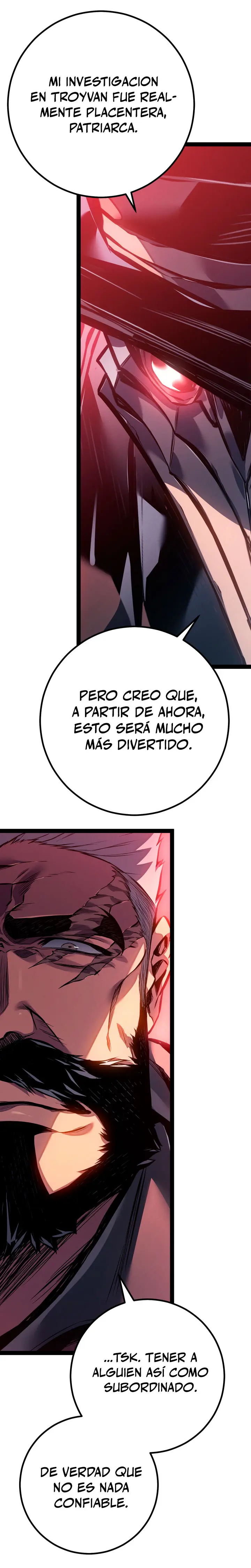 Regresión del bastardo del clan de la espada capítulo 111, página 28