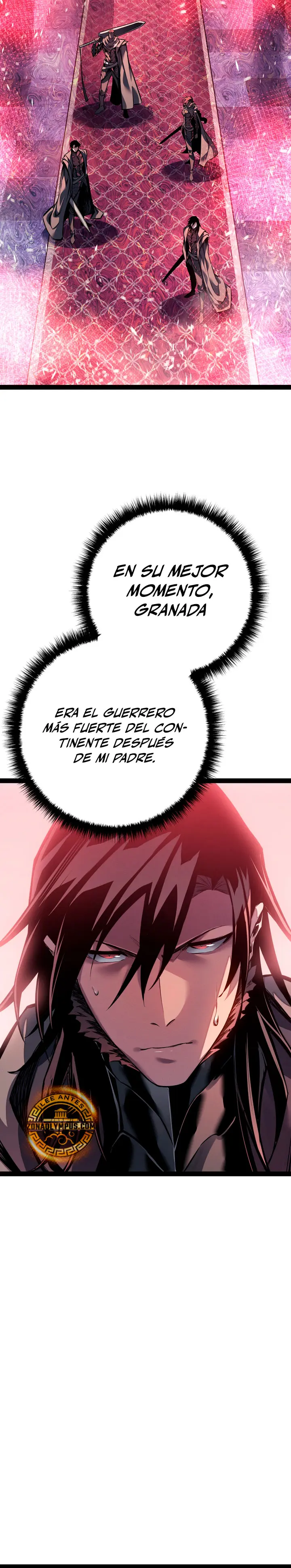 Regresión del bastardo del clan de la espada capítulo 111, página 30