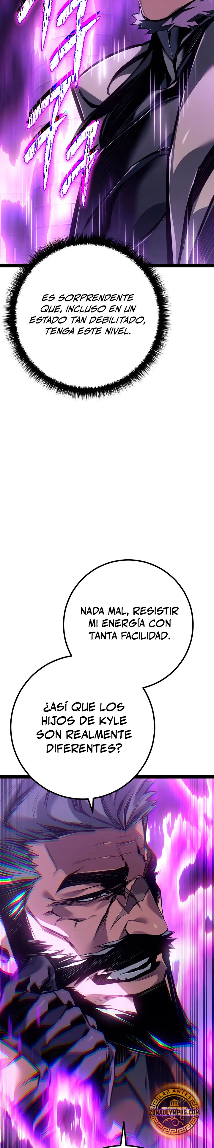 Regresión del bastardo del clan de la espada capítulo 111, página 35