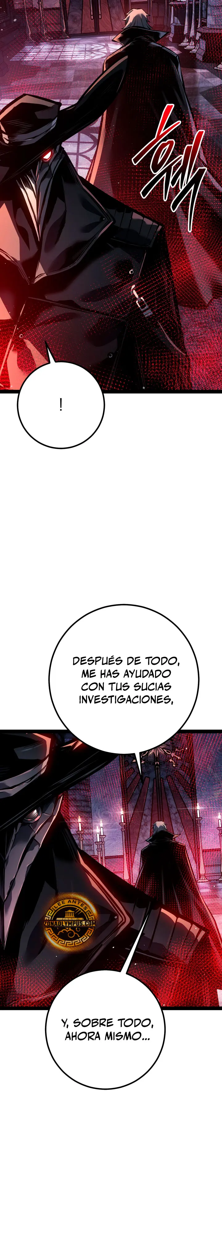 Regresión del bastardo del clan de la espada capítulo 111, página 50