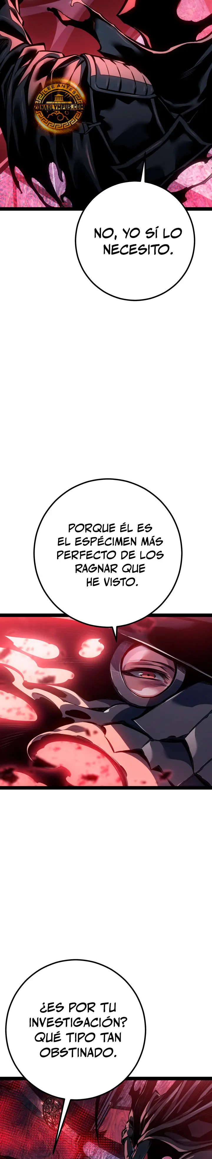 Regresión del bastardo del clan de la espada capítulo 112, página 8