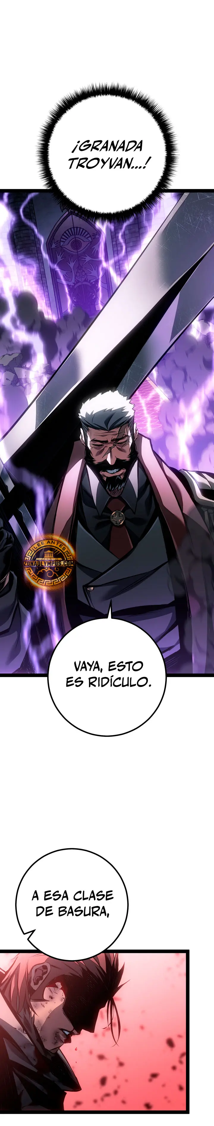 Regresión del bastardo del clan de la espada capítulo 112, página 22