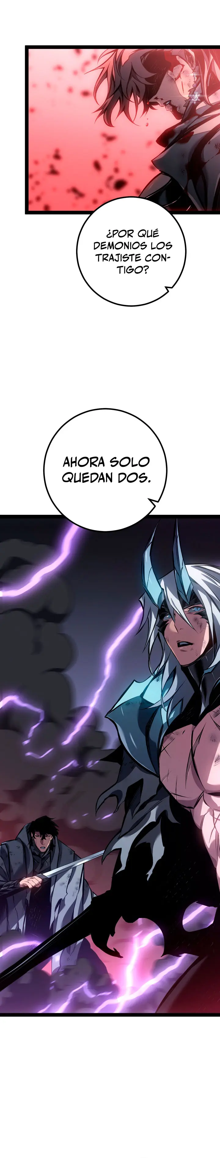 Regresión del bastardo del clan de la espada capítulo 112, página 23
