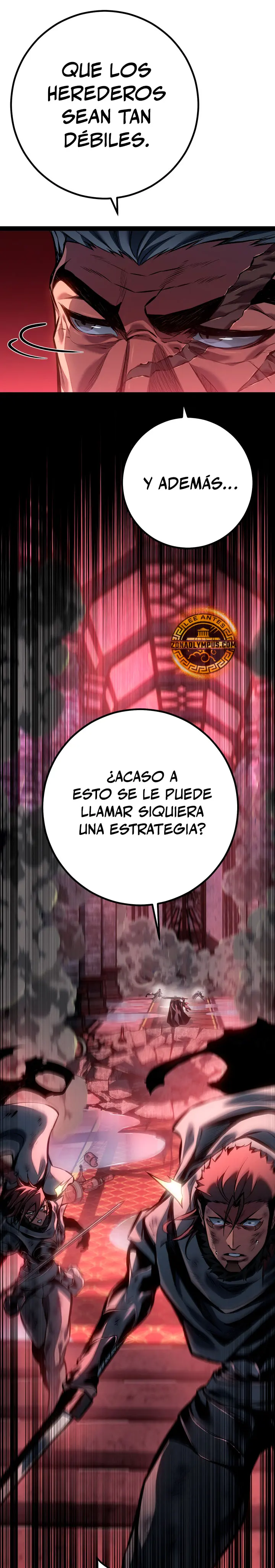 Regresión del bastardo del clan de la espada capítulo 112, página 34
