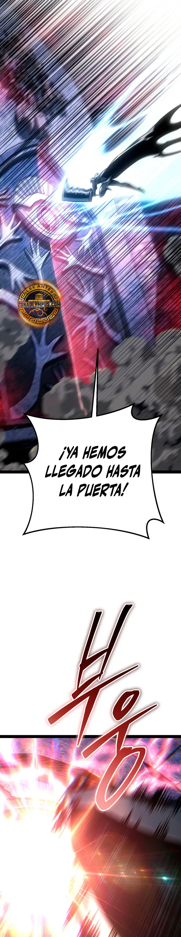 Regresión del bastardo del clan de la espada capítulo 112, página 36