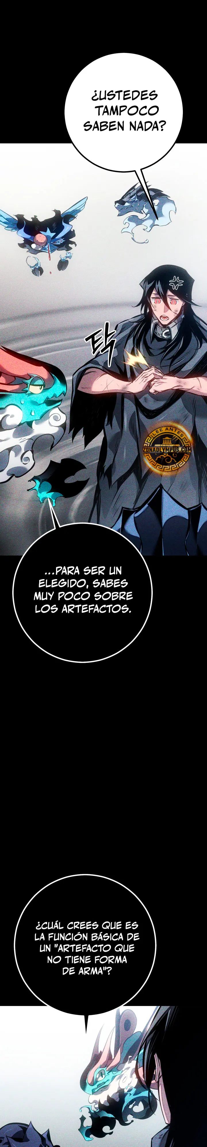 Regresión del bastardo del clan de la espada capítulo 112, página 46