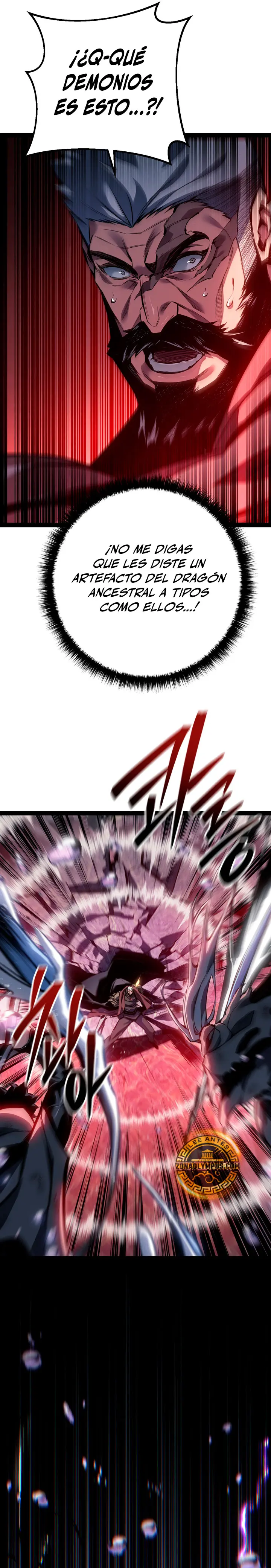 Regresión del bastardo del clan de la espada capítulo 112, página 52