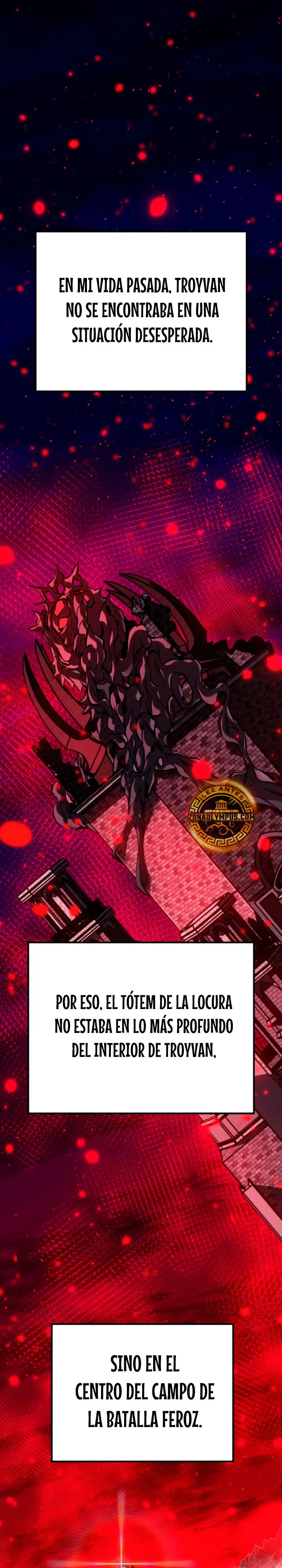 Regresión del bastardo del clan de la espada capítulo 113, página 3