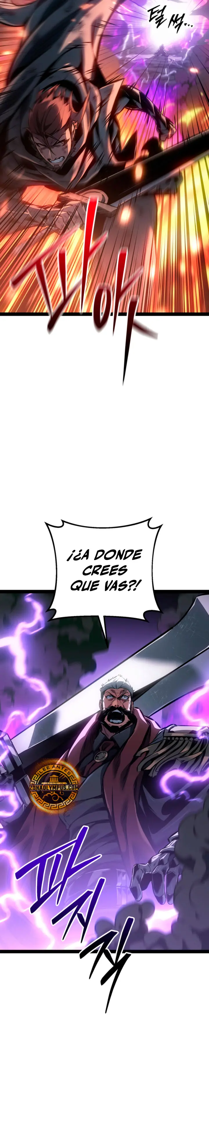 Regresión del bastardo del clan de la espada capítulo 113, página 27