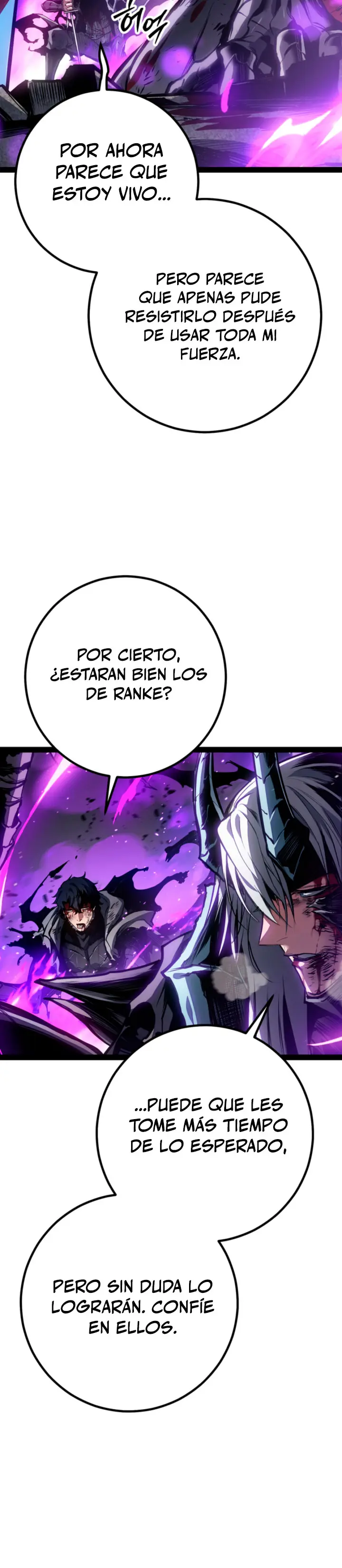 Regresión del bastardo del clan de la espada capítulo 113, página 54