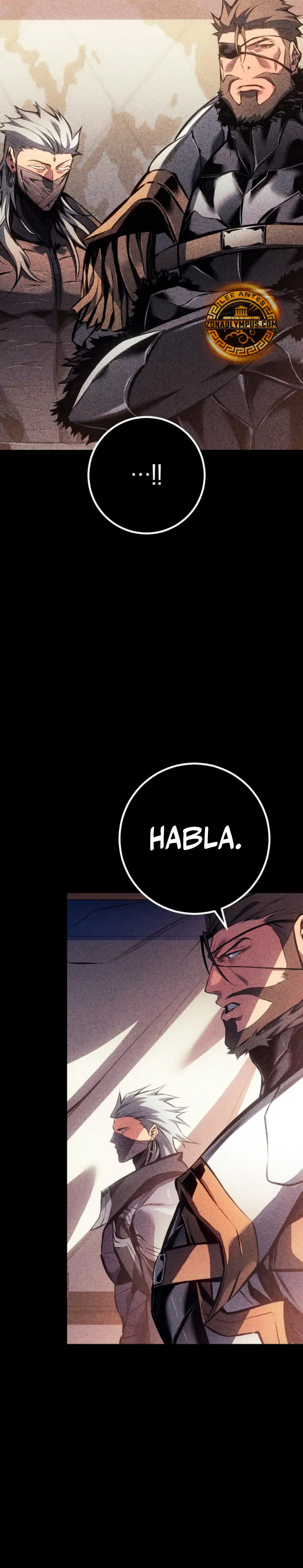 Regresión del bastardo del clan de la espada capítulo 113, página 57