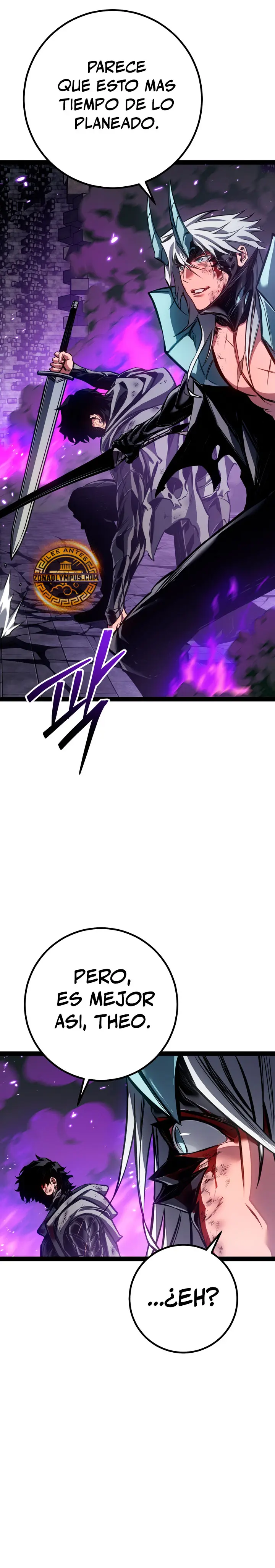 Regresión del bastardo del clan de la espada capítulo 114, página 9