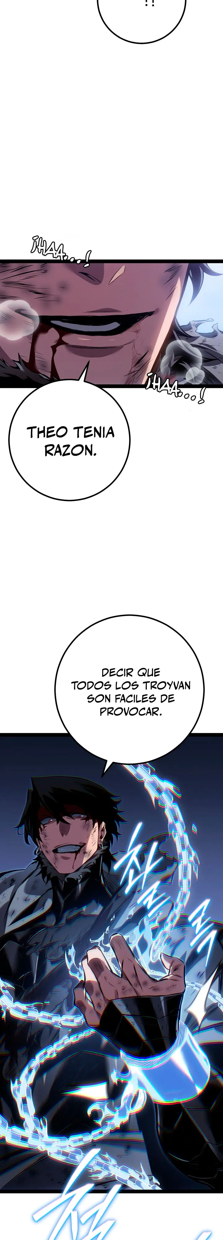 Regresión del bastardo del clan de la espada capítulo 114, página 35