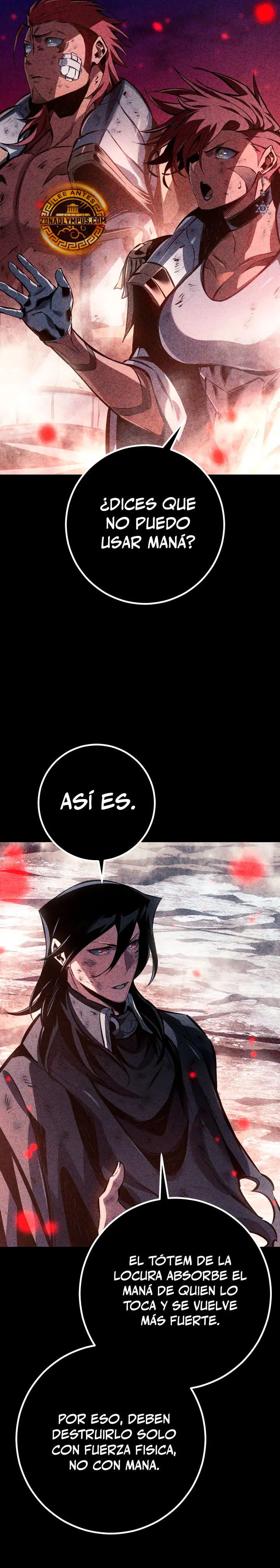 Regresión del bastardo del clan de la espada capítulo 114, página 41