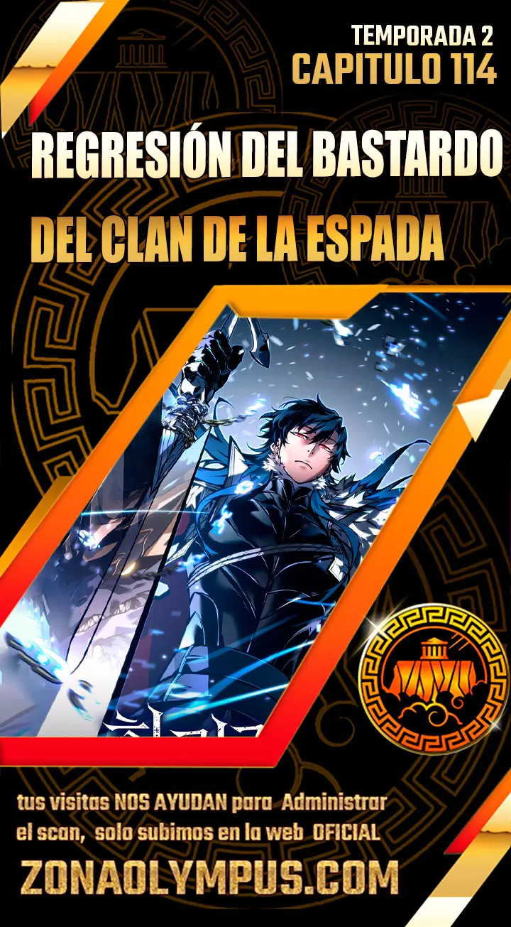 Regresión del bastardo del clan de la espada capítulo 115, página 1